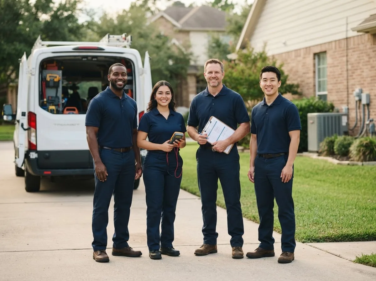 Certified HVAC technician near Rock Falls, IA