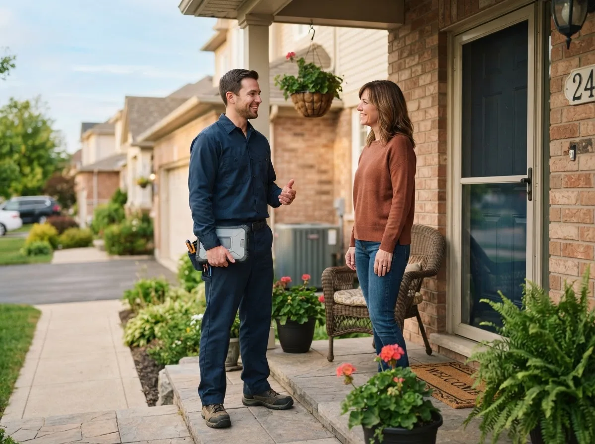 HVAC repair FAQs for Rock Falls, IA